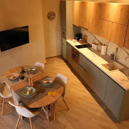 Hotel de apartamente Apidalos Corfu (city)