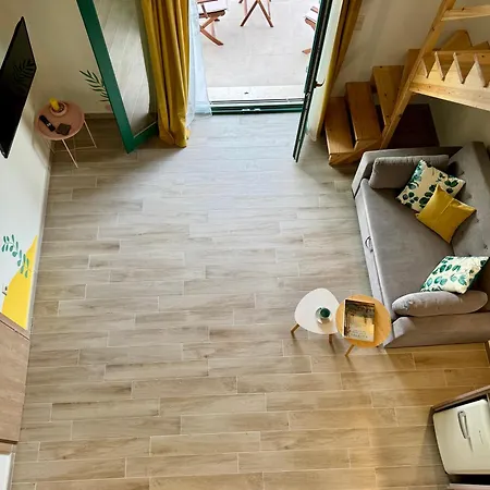 Hotel de apartamente Apidalos Corfu (city)