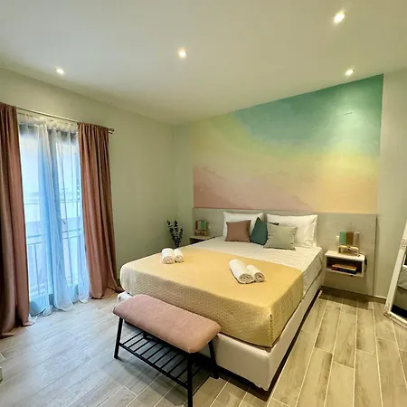 Hotel de apartamente Apidalos Corfu (city)